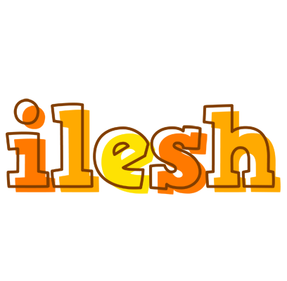 Ilesh desert logo