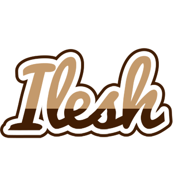 Ilesh exclusive logo