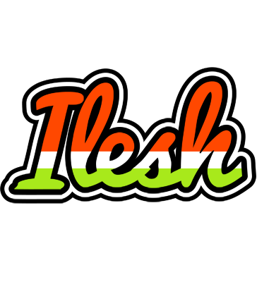 Ilesh exotic logo