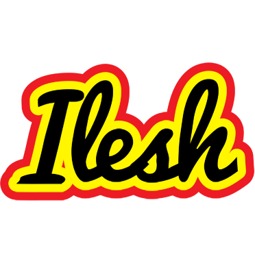 Ilesh flaming logo