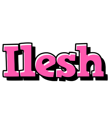 Ilesh girlish logo