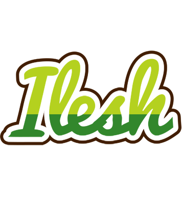 Ilesh golfing logo