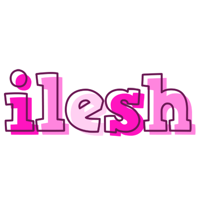 Ilesh hello logo