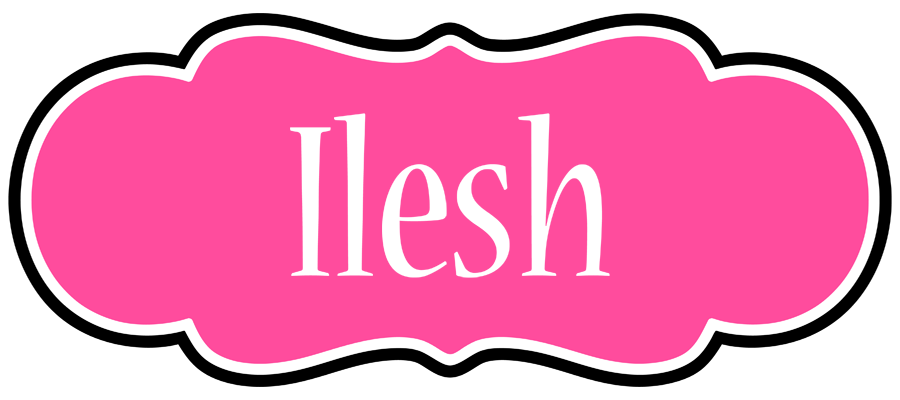 Ilesh invitation logo