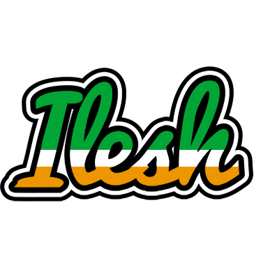 Ilesh ireland logo