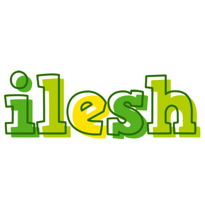 Ilesh juice logo