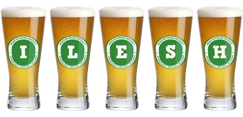 Ilesh lager logo