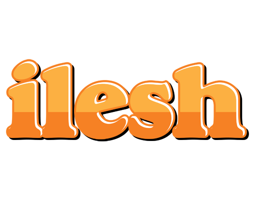 Ilesh orange logo