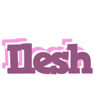 Ilesh relaxing logo