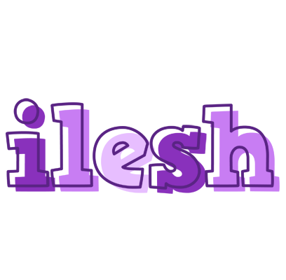 Ilesh sensual logo