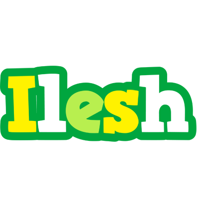 Ilesh soccer logo