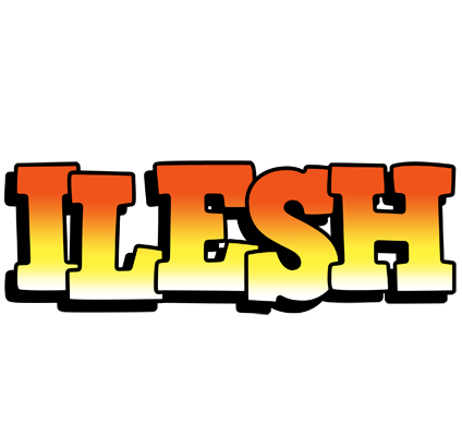 Ilesh sunset logo