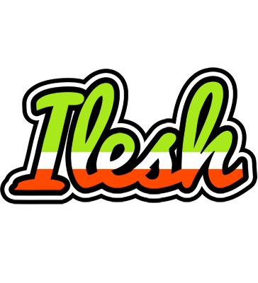 Ilesh superfun logo