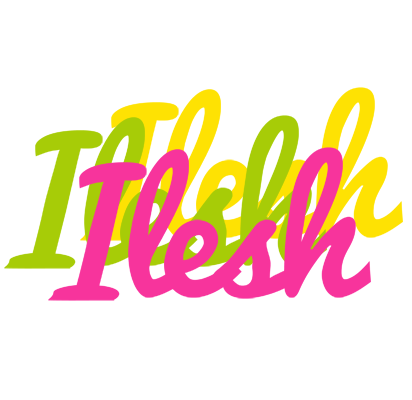 Ilesh sweets logo