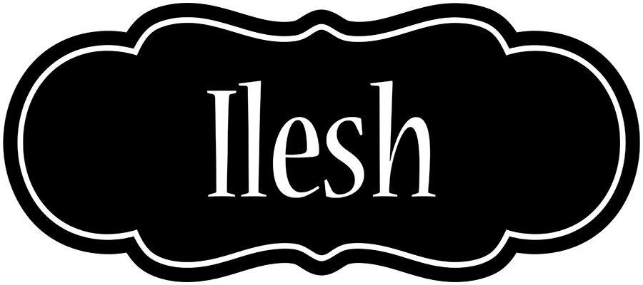 Ilesh welcome logo