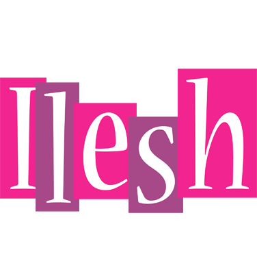 Ilesh whine logo