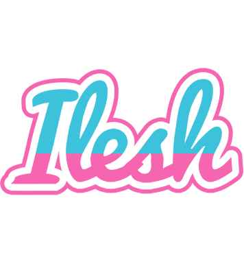 Ilesh woman logo