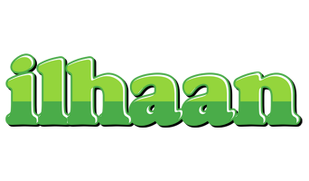 Ilhaan apple logo