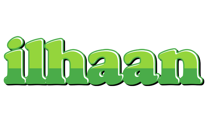 Ilhaan apple logo