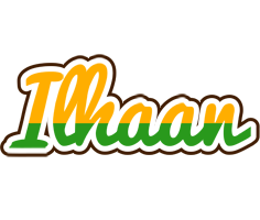 Ilhaan banana logo