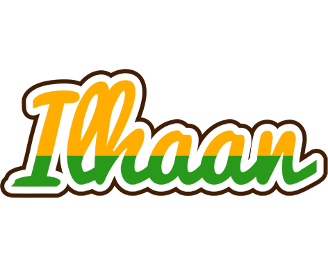 Ilhaan banana logo