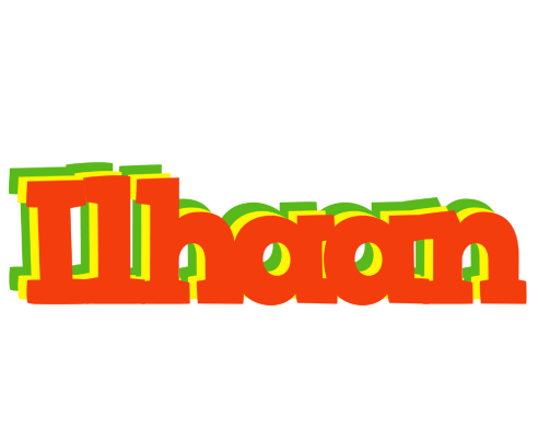 Ilhaan bbq logo