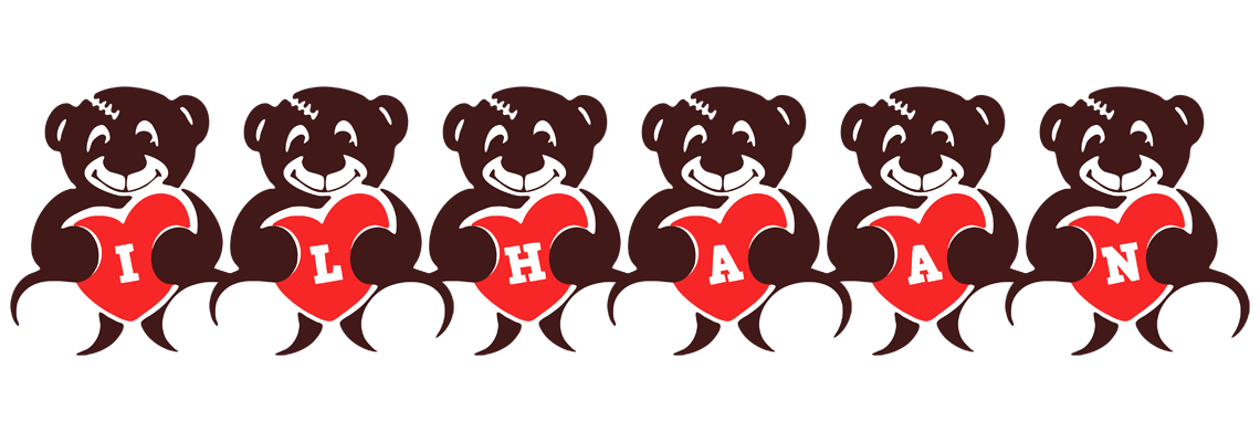 Ilhaan bear logo