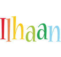 Ilhaan birthday logo