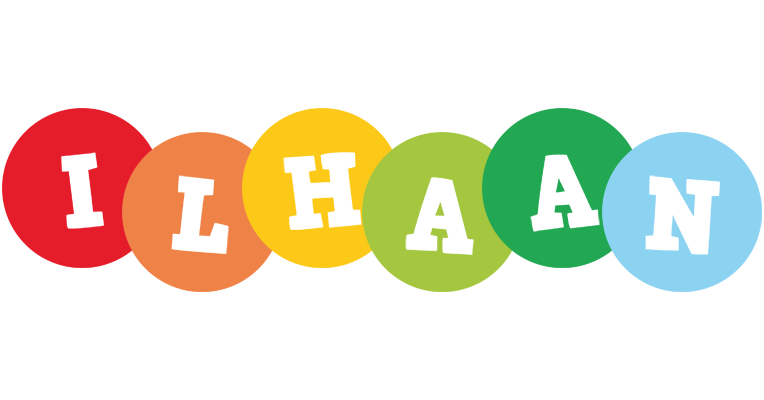 Ilhaan boogie logo