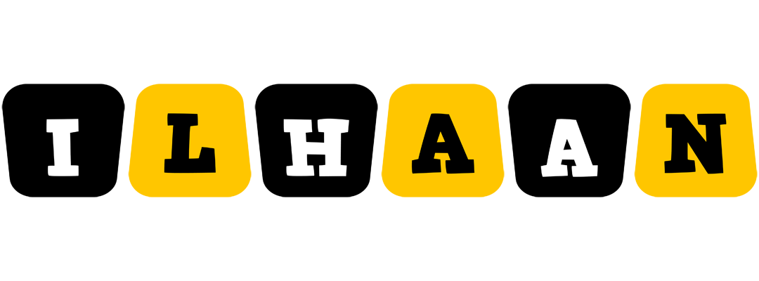 Ilhaan boots logo
