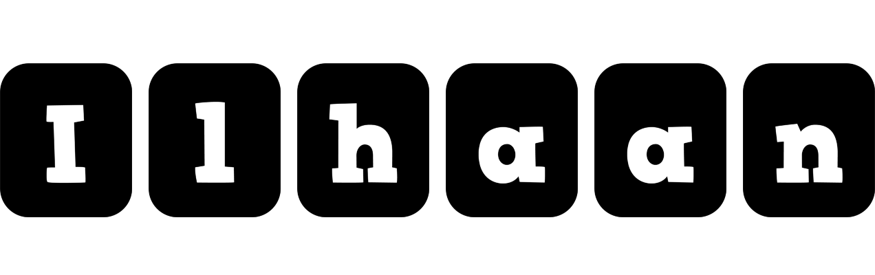 Ilhaan box logo