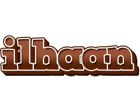 Ilhaan brownie logo