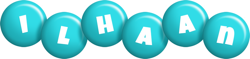 Ilhaan candy-azur logo