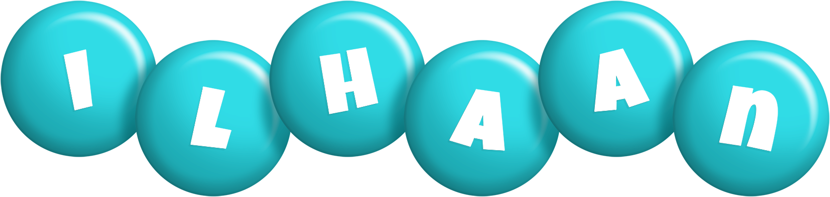 Ilhaan candy-azur logo