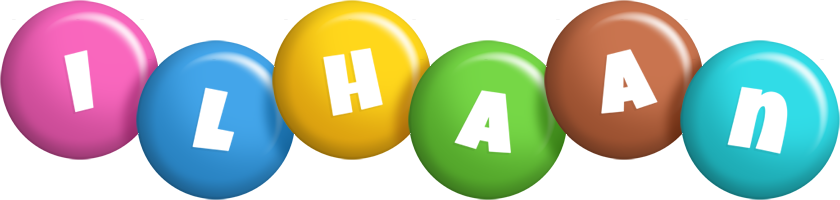 Ilhaan candy logo