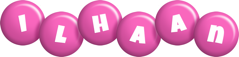 Ilhaan candy-pink logo