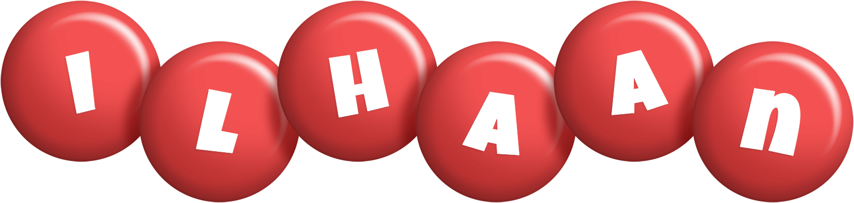 Ilhaan candy-red logo