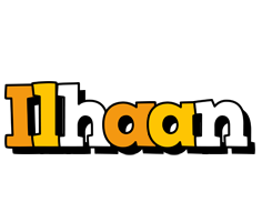 Ilhaan cartoon logo