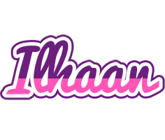 Ilhaan cheerful logo