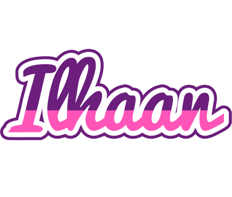 Ilhaan cheerful logo