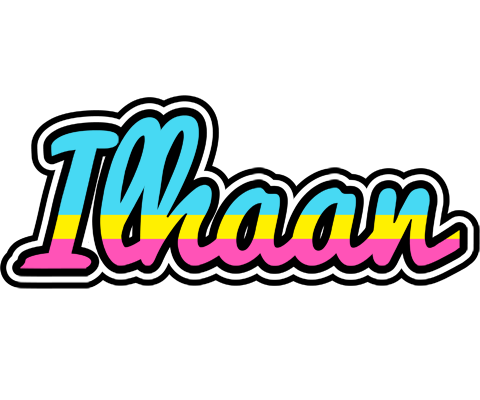 Ilhaan circus logo