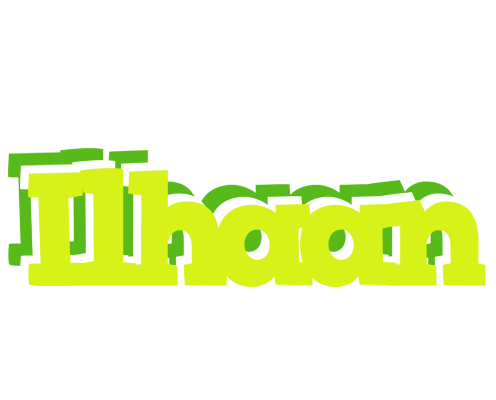 Ilhaan citrus logo