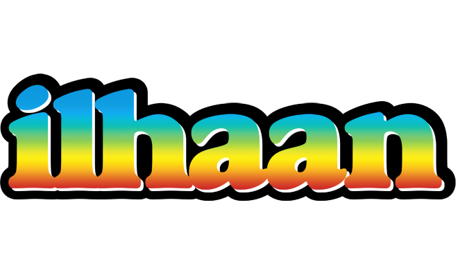 Ilhaan color logo