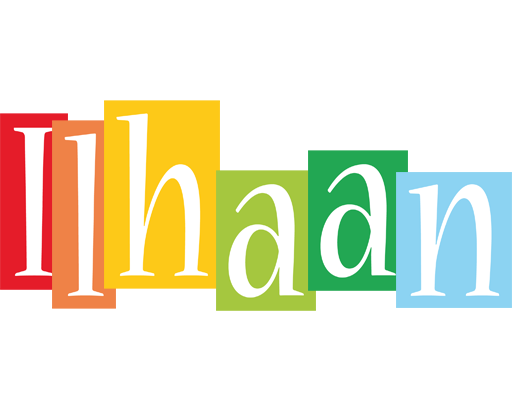 Ilhaan colors logo