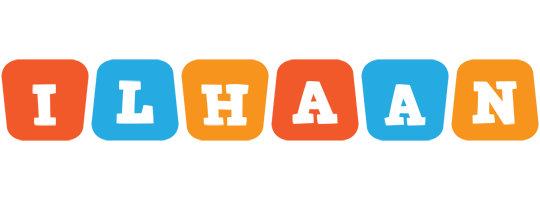 Ilhaan comics logo