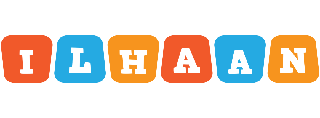 Ilhaan comics logo