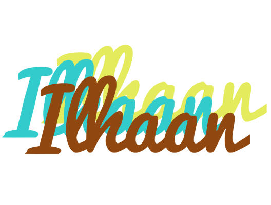 Ilhaan cupcake logo