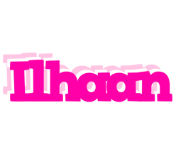 Ilhaan dancing logo