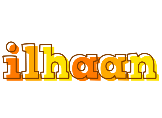 Ilhaan desert logo