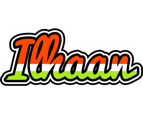 Ilhaan exotic logo